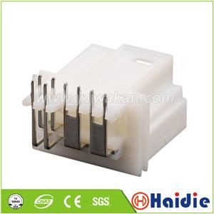 6pin Auto PCB 90 degree plug cable Connector HD061-0.6-2.8-10 2-1670573-2