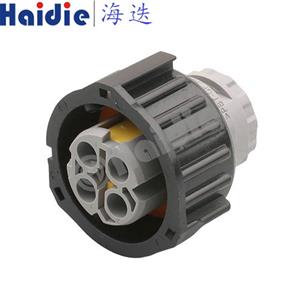 4pin Auto Wiring Cable Connector Include Terminals Pins 2-1813099-1