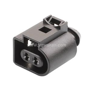 2pin Auto Wiring Cable Connector Include Terminals Pins 1-1355339-3