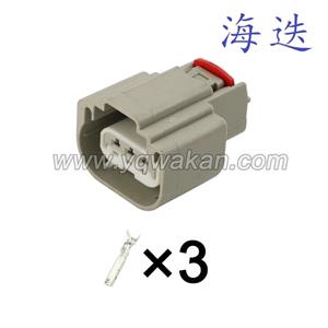 Auto connector 160073-3106/160073-3102  3U2Z-14S411-FKAE  WPT-1236 WPT-1499