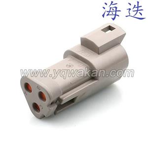3pin Auto Wiring Cable Connector Include Terminals Pins DT04-3P-P006