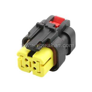4pin Auto Wiring Cable Connector Include Terminals Pins 776487-3