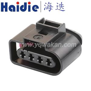4pin Auto Wiring Cable Connector Include Terminals Pins 4B0973724