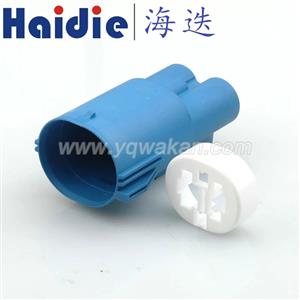 4pin Auto Wiring Cable Connector Include Terminals Pins 7282-8497-90