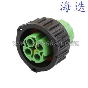 4pin Auto Wiring Cable Connector Include Terminals Pins 3-1813099-1