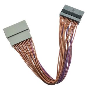 Auto Wiring Cable Connector Include Terminals Pins 公母连载