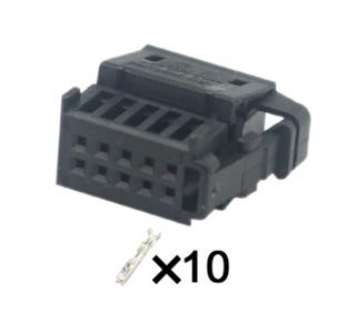auto plastic plug 6R0972930 wiring harness cable connector with terminals 6R0 972 930