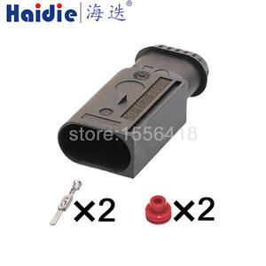 2pin Auto Wiring Cable Connector HD026H-3.5-11 7514237-02