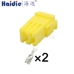 2pin Auto Wiring Cable Connector Include Terminals Pins 142680-4/98936-1024