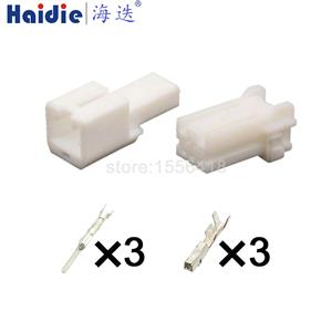 3pin Auto Wiring Cable Connector Include Terminals Pins7283-5974 7282-5974