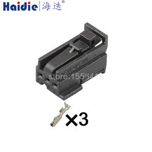 3pin Auto Wiring Cable Connector Include Terminals Pins 2-929169-1