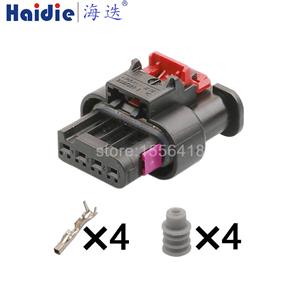 4pin Auto Wiring Cable Connector Include Terminals Pins 2-2307329-1/06921