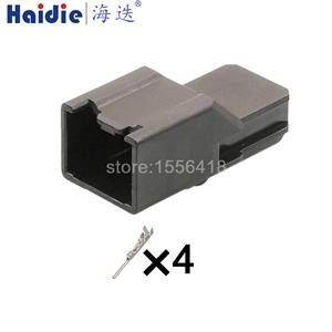 4pin Auto Wiring Cable Connector Include Terminals Pins 6-1419166-1 