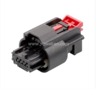 4pin Auto Wiring Cable Connector Include Terminals Pins 34967-4001