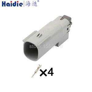 4pin Auto Wiring Cable Connector Include Terminals Pins 33482-4103