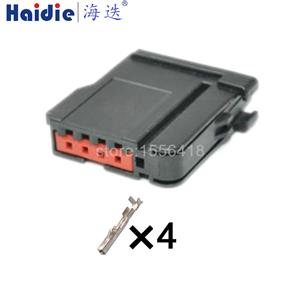 4pin Auto Wiring Cable Connector Include Terminals Pins AIT2PB-04G-1AK