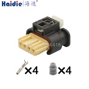 4pin Auto Wiring Cable Connector Include Terminals Pins 805-122-542/9363600-03