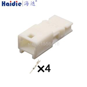 4pin Auto Wiring Cable Connector Include Terminals Pins 1612035-1