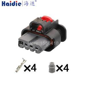 4pin Auto Wiring Cable Connector Include Terminals Pins 1-2203773-3