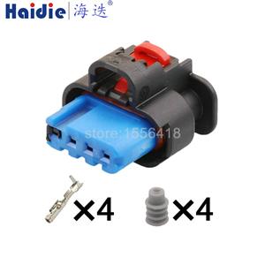 4pin Auto Wiring Cable Connector Include Terminals Pins 1-2203773-1