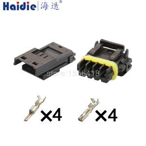 4pin Auto Wiring Cable Connector Include Terminals Pins 52117-0411/521170411