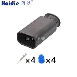4pin Auto Wiring Cable Connector Include Terminals Pins 1-967584-3