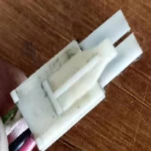 4pin Auto Wiring Cable Connector Include Terminals Pins FL-4P