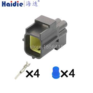 4pin Auto Wiring Cable Connector Include Terminals Pins 184246-1