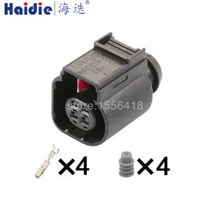 4pin Auto Wiring Cable Connector Include Terminals Pins 4H0973712