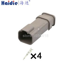 4pin Auto Wiring Cable Connector Include Terminals PinsDT04-4P-E008