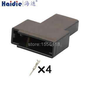 4pin Auto Wiring Cable Connector Include Terminals Pins 6098-5519