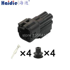 4pin Auto Wiring Cable Connector Include Terminals Pins 6187-4442