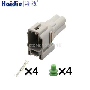 4pin Auto Wiring Cable Connector Include Terminals Pins 6188-0141  90980-11122