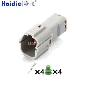 4pin Auto Wiring Cable Connector Include Terminals Pins 7222-7444-40/MG640333-4