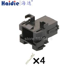 4pin Auto Wiring Cable Connector Include Terminals Pins 929505-1