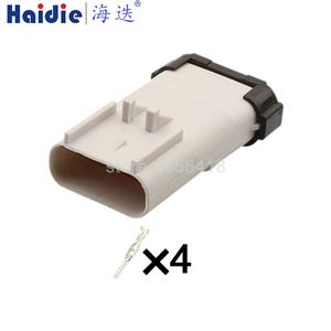4pin Auto Wiring Cable Connector Include Terminals Pins 54200414