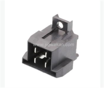 4pin Auto Wiring Cable Connector Include Terminals Pins 963357-6