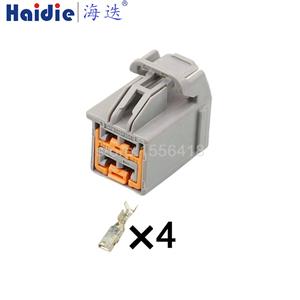 4pin Auto Wiring Cable Connector Include Terminals Pins 7283-6446-40