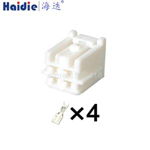 4pin Auto Wiring Cable Connector Include Terminals Pins 6098-1489