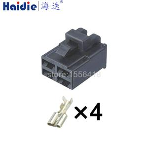 4pin Auto Wiring Cable Connector Include Terminals Pins 7123-2446-30