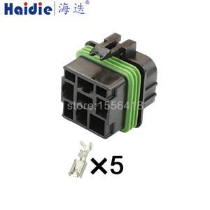 5pin Auto Wiring Cable Connector Include Terminals Pins 12092605