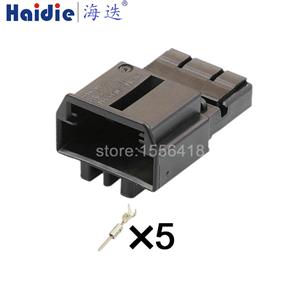 5pin Auto Wiring Cable Connector Include Terminals Pins 5G0972715