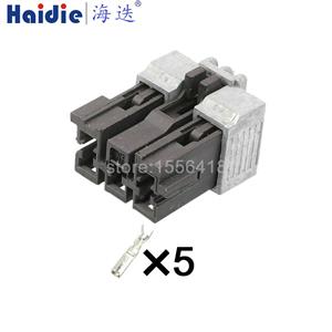 5pin Auto Wiring Cable Connector Include Terminals Pins 144532-2