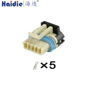 5pin Auto Wiring Cable Connector Include Terminals Pins 12186139-B