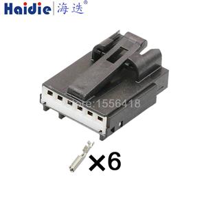 6pin Auto Wiring Cable Connector Include Terminals Pins HD066C-1-21 31073-1010