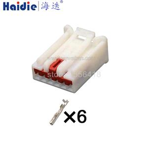 6pin Auto Wiring Cable Connector HD068YF-0.6-21 AIT2PB-06-1FS