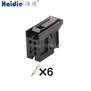6pin Auto Wiring Cable Connector HD0661-1.5-21 6Q0937702