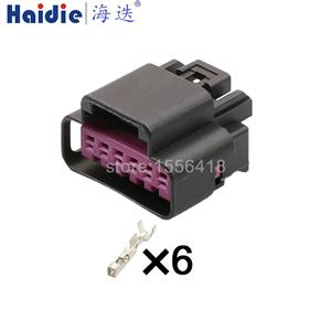 6pin Auto Wiring Cable Connector HD061E-1.5-21 15332141