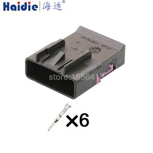 6pin Auto Wiring Cable Connector HD061E-1.5-11 15332142