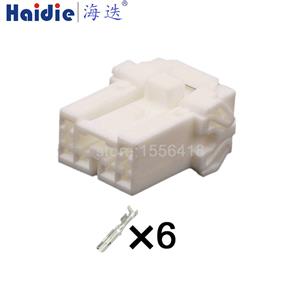 6pin Auto Wiring Cable Connector HD066S-1.5-21 7123-7860/MG611277/PH855-06010